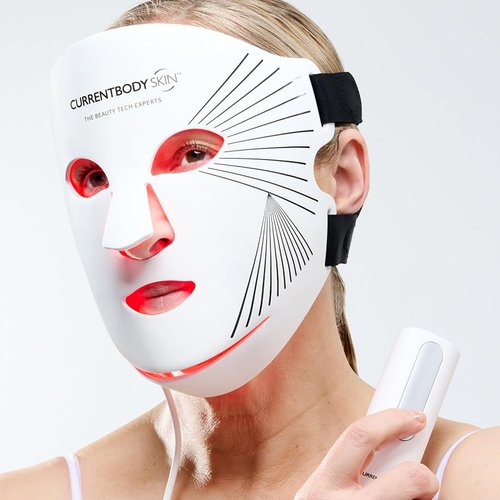 CurrentBody Skin LED Light Therapy Mask - Advanced Skin Rejuvenation | Series 2