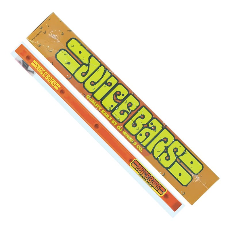 OJ III Skateboard Rails Juice Bar Orange (Pair)