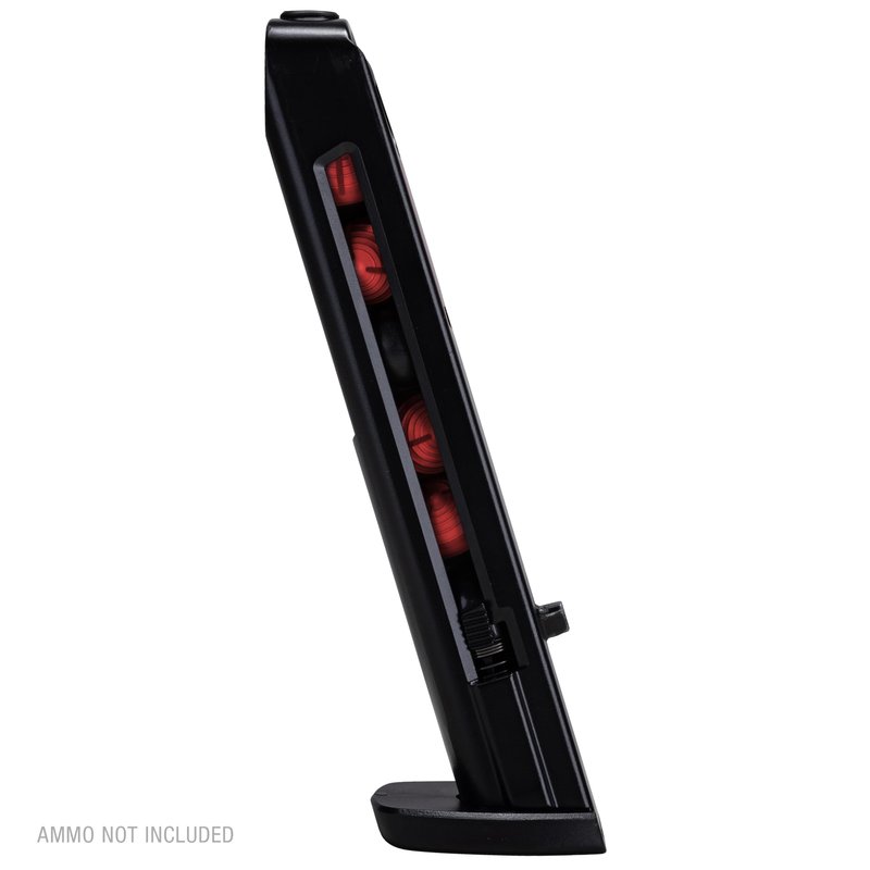 P2P Secure 68P 6-Round .68 Cal Magazine — Spare Magazine for CO₂-Powered Less-Lethal Launcher, Compatible with Core Defense Rounds