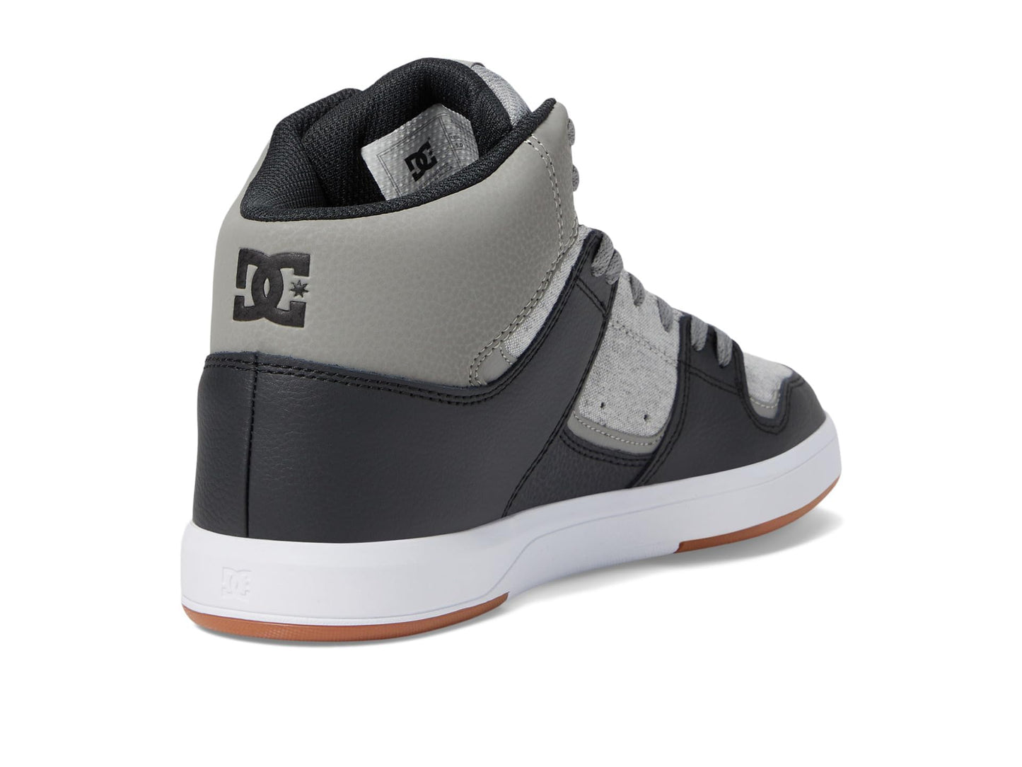 DC Shoes Cure High- Dark Grey/Light Grey- 8.5