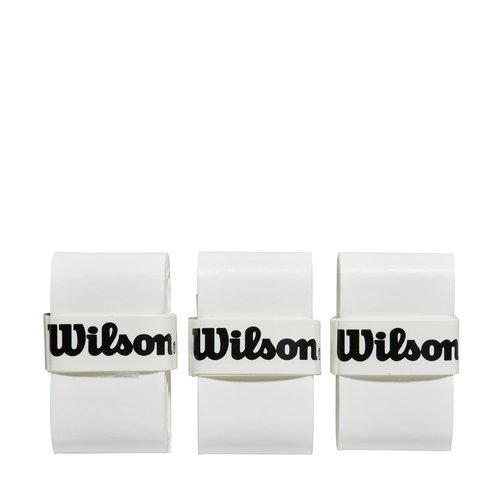 WILSON Pro Padel Overgrip - 12 Pack, White