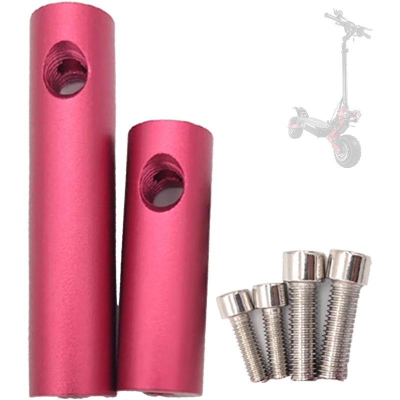 V5 scooter steering damper bracket Mounting Bracket Kit,V5 Electric Scooter Shock Absorber Scooter Steering Damper bracket electric scooter accessories damper mount (Red Bracket)
