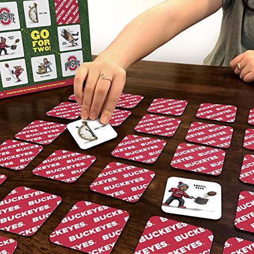 Ohio State Buckeyes Memory Match Game - Humorous Family Fun