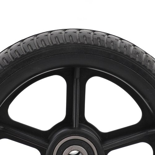 SUNGOOYUE Electric Scooter Rear Wheel Assembly, Shock Absorbent 6.5in Anti Slip Rubbe, Material,Explosion Proof Scooter Rear Tire Wheel for Replacement, SUNGOOYUEbf7ggw5x2c