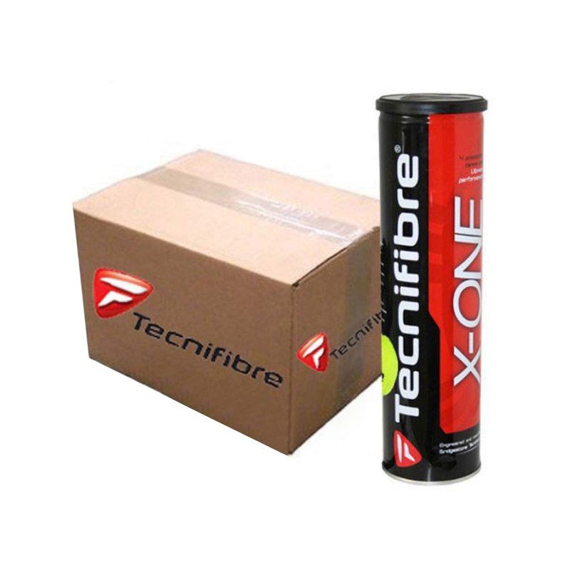 Tecnifibre X-One Tennis Balls (Case)