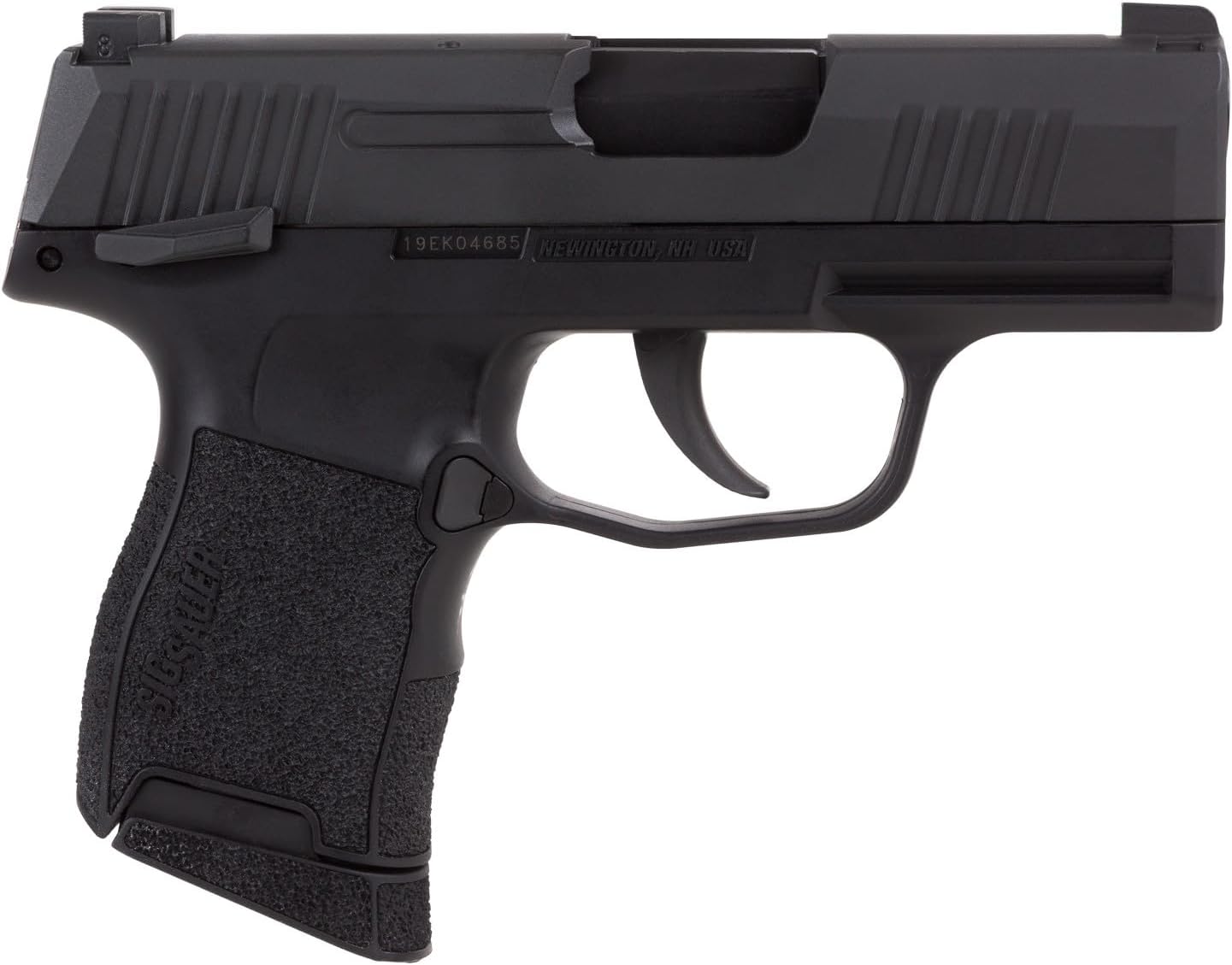 Sig Sauer P365 Air Pistol - CO2-Powered Semi-Automatic with 20rd BB Magazine & Green 3-Dot Sights