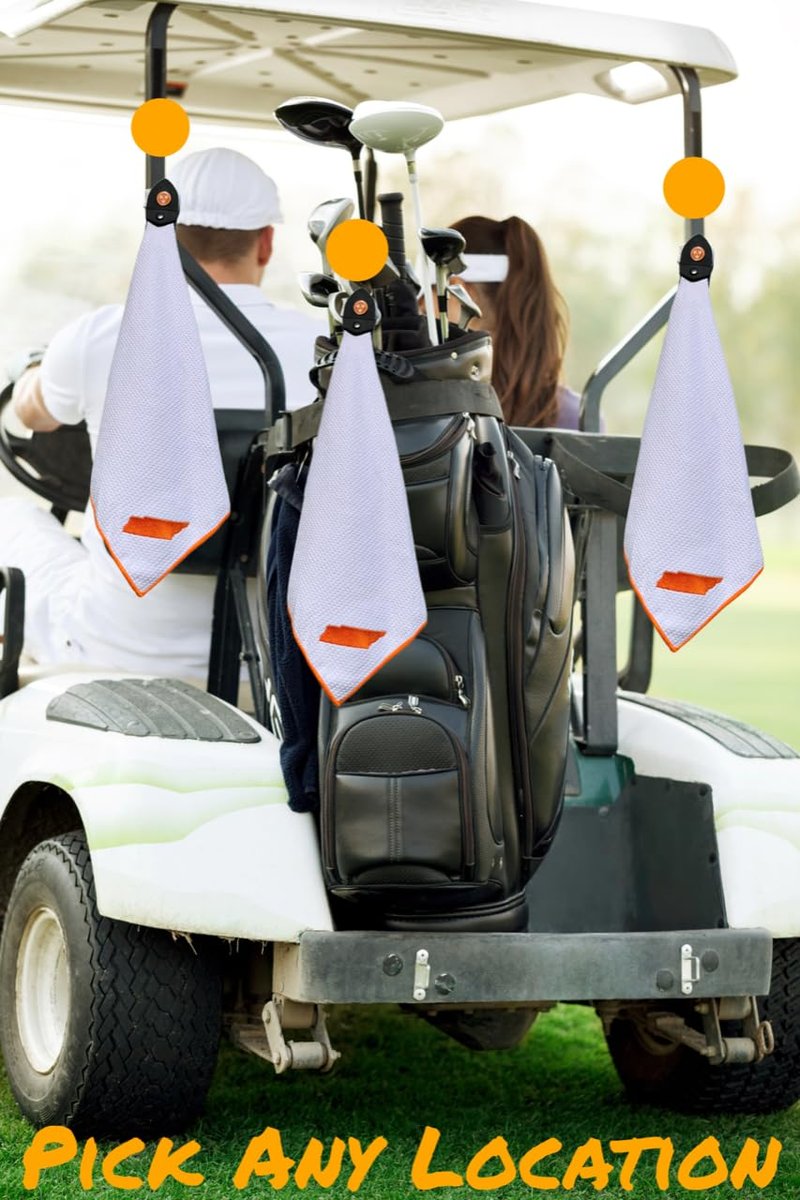 Clean Your Own Balls Magnetic Golf Towel-Tennessee