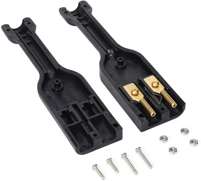 10L0L Golf Cart 36V PowerWise Charger Plug and Receptacle,with Handle,for 1996-Up EZGO TXT Medalist PDS DCS OEM# 73345G01 73051G02 73063-G01 73051G29