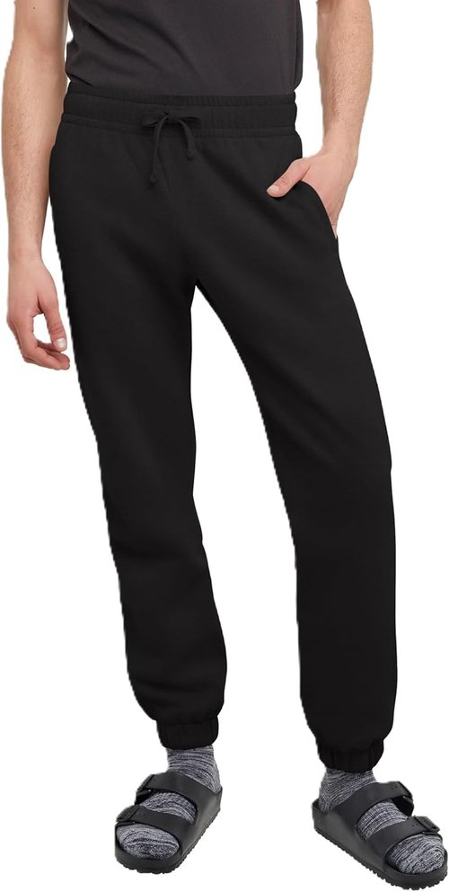 Hanes Originals Men's Jogger Sweatpants - Heavyweight Fleece with Pockets | 30" Inseam