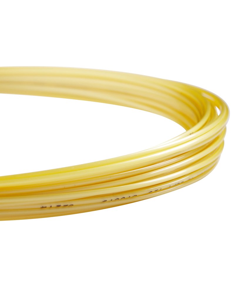 Luxilon 4G 130 Tennis String - 200m Reel, Gold
