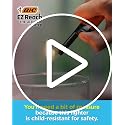 BIC EZ Reach Lighters - 6-Pack Extended-Neck Candle & Fireplace Lighters