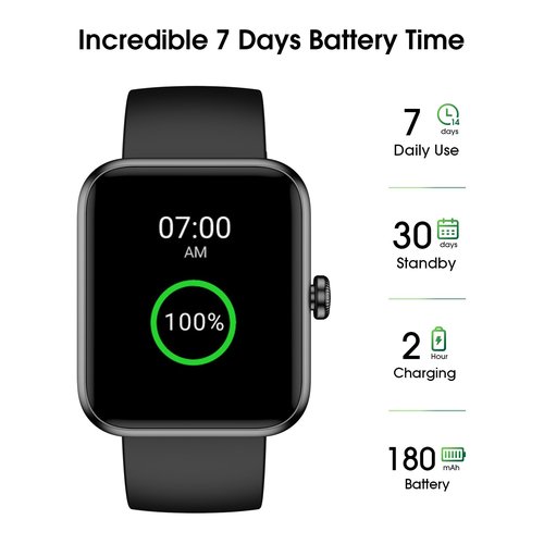 Imzuc Fitness Tracker Watch, Step Tracker with Heart Rate, Blood Oxygen Sleep Monitor, IP68 Waterproof Pedometer, Step Calorie Counter, Health Fitness Watch for Sports, Activity Tracker for Women Men