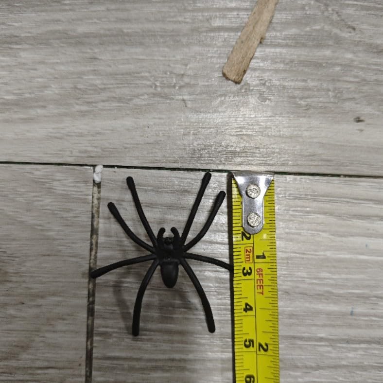 Halloween Spider Web Decoration - 100G Spider Silk + 30 Spiders