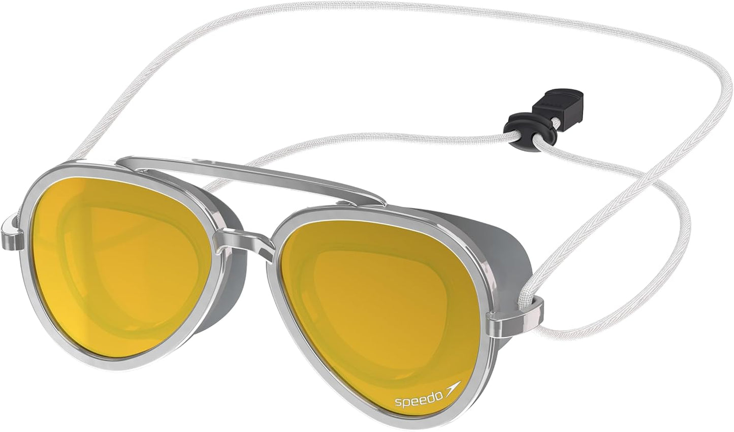 Speedo Kids' Swim Goggles - Sunny G Design for Ages 3-8 | Comfortable Fit & Clear Vision