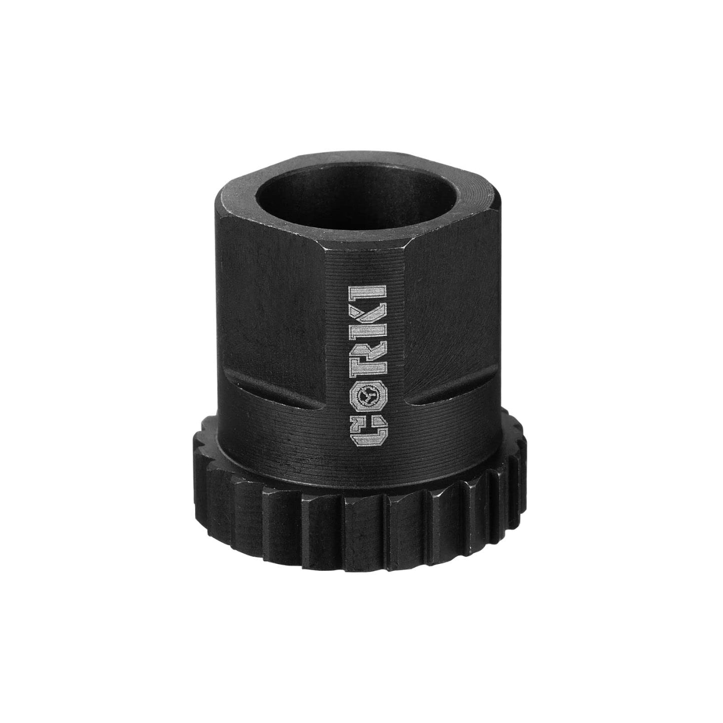 corki Cycles Bike Ring Nut Repair Tool, Lock Ring Nut Remover 24 Teeth Chrome Steel Rear Hub Lock Ring Nut Remover Installation Tool for DT Swiss 3 Pawl DT Swiss Ratchet Removal Hub Tools