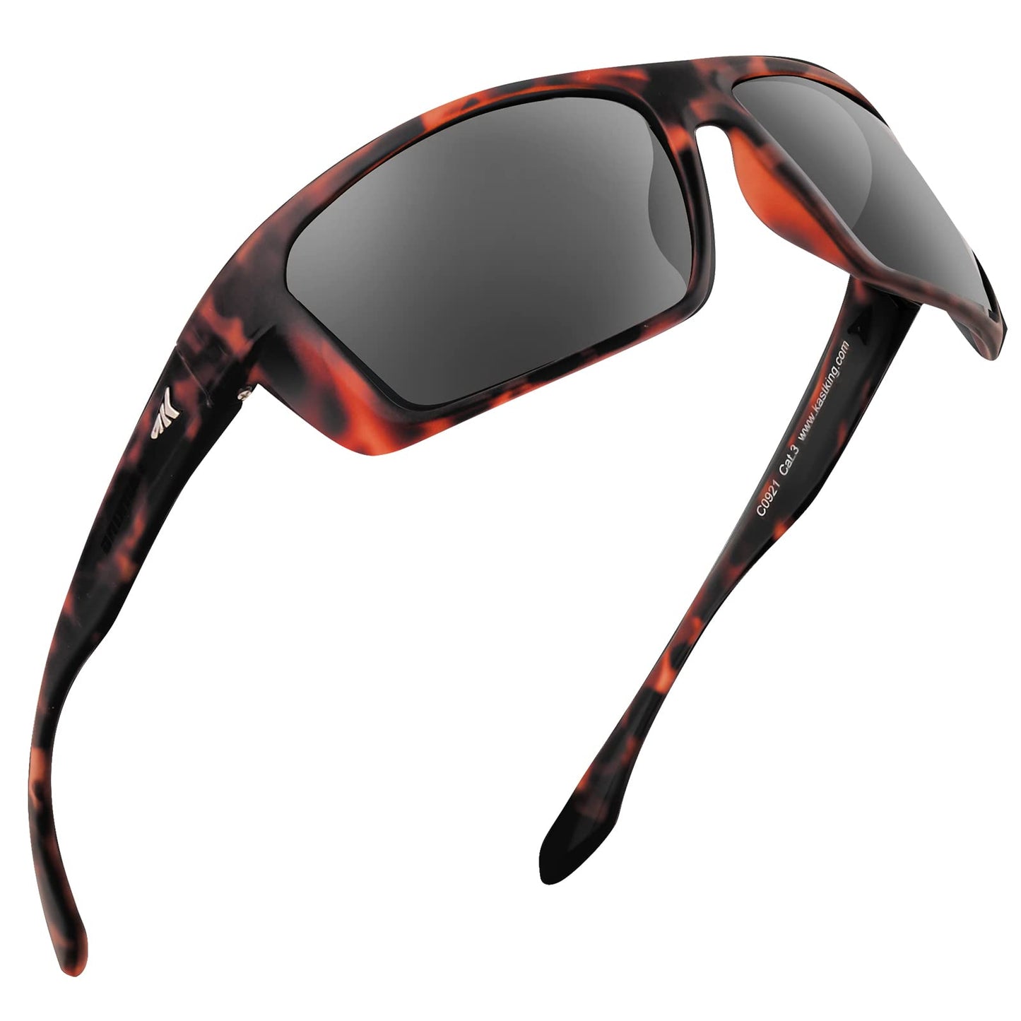KastKing Huzzah Polarized Sport Sunglasses for Men and Women, Ideal for Driving Fishing Cycling and Running,UV Protection