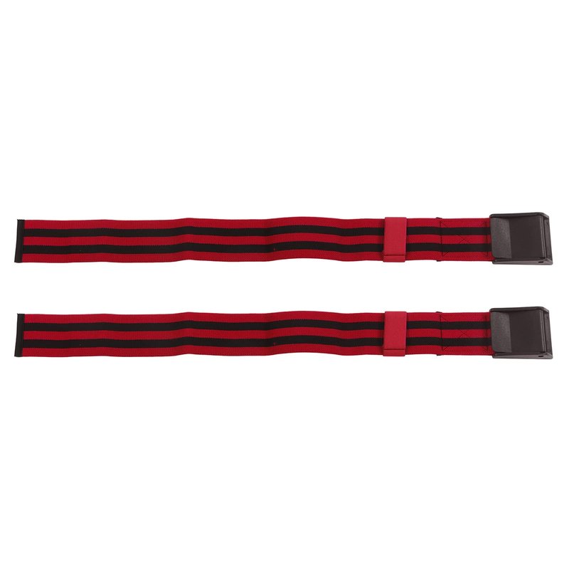 Occeptional Blood Flow Restriction Training Bands, 2-Inch Wide Straps for Muscle Building, 2-Pack