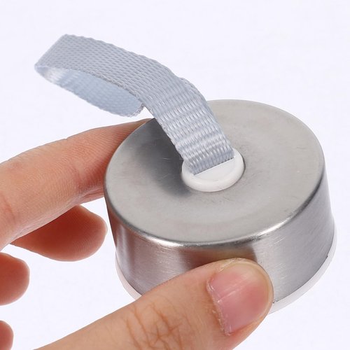 BESTonZON 20 PCS Water Bottle Replacement Caps, Universal Screw-On Design, Inner Diameter 38mm, Height 21mm, Leakproof Metal Caps with Rope for Reusable Water Bottles