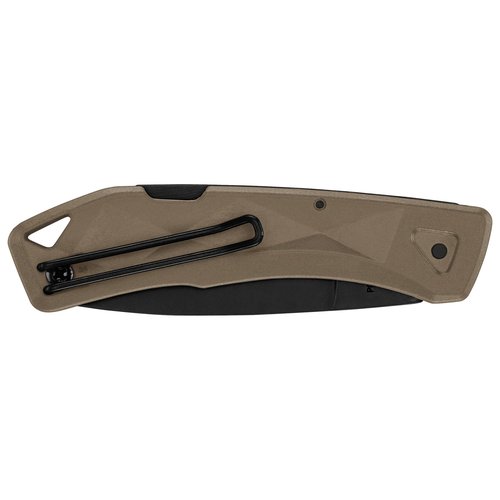 Gerber Gear LST Ultra - Lightweight EDC Knife - Survival Tactical Tool for Hiking, Camping & Outdoor - Compact Folding Pocket Knife - Stainless Steel Blade - Made in USA - Coyote Brown