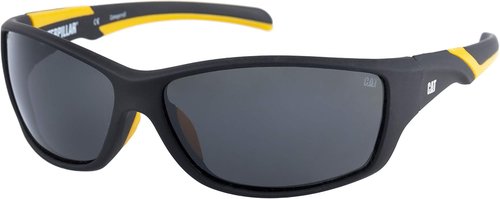 Caterpillar Polarized Wrap Sunglasses for Unisex Adults - Stylish Protection for All Activities