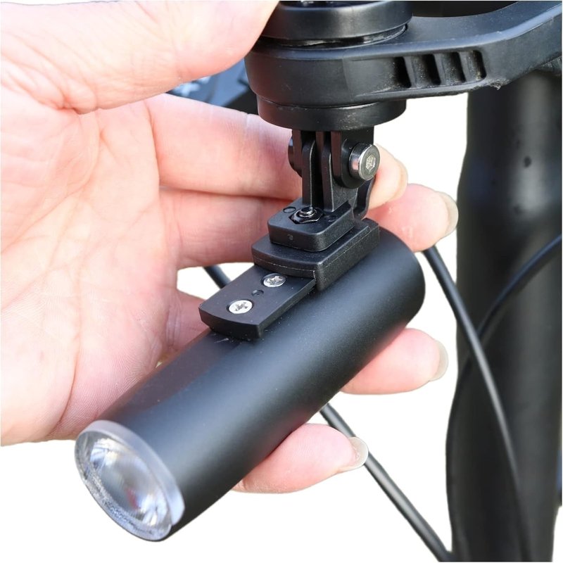NELboNs Bike Light Adapter Compatible with X OSS XL-400 Headlights, Flashlight Adapter for Bike GPS Computer Mount