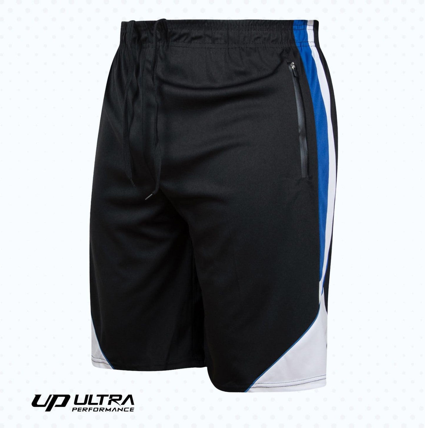 Skiennix Men's Athletic Running Shorts - Ultra Performance 5 Pack with Zippered Pockets | Loose Fit Gym Wear