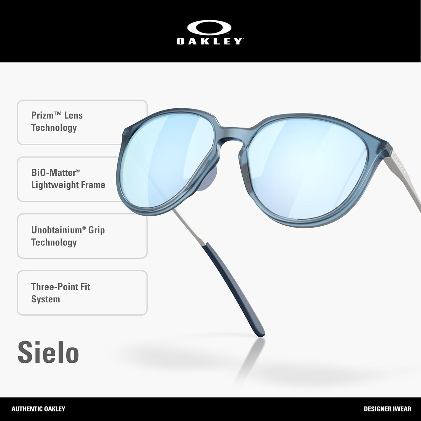 Oakley Women's OO9288 Sielo Round Sunglasses - Stylish UV Protection | Perfect for Summer Outings