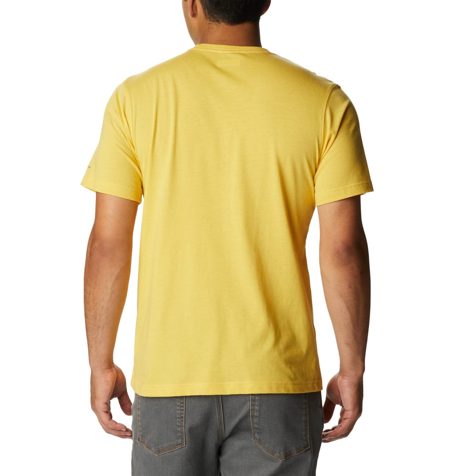 Columbia Men's Thistletown Hills Short Sleeve, Golden Nugget, X-Small