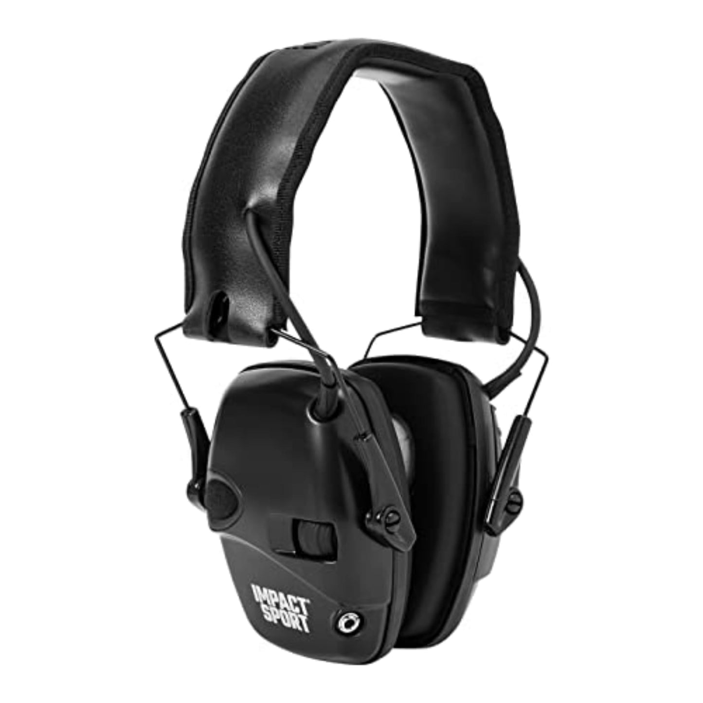 Howard Leight Impact Sport Electronic Earmuff, Med/Large, Black (R-02524) (Pack of 6)