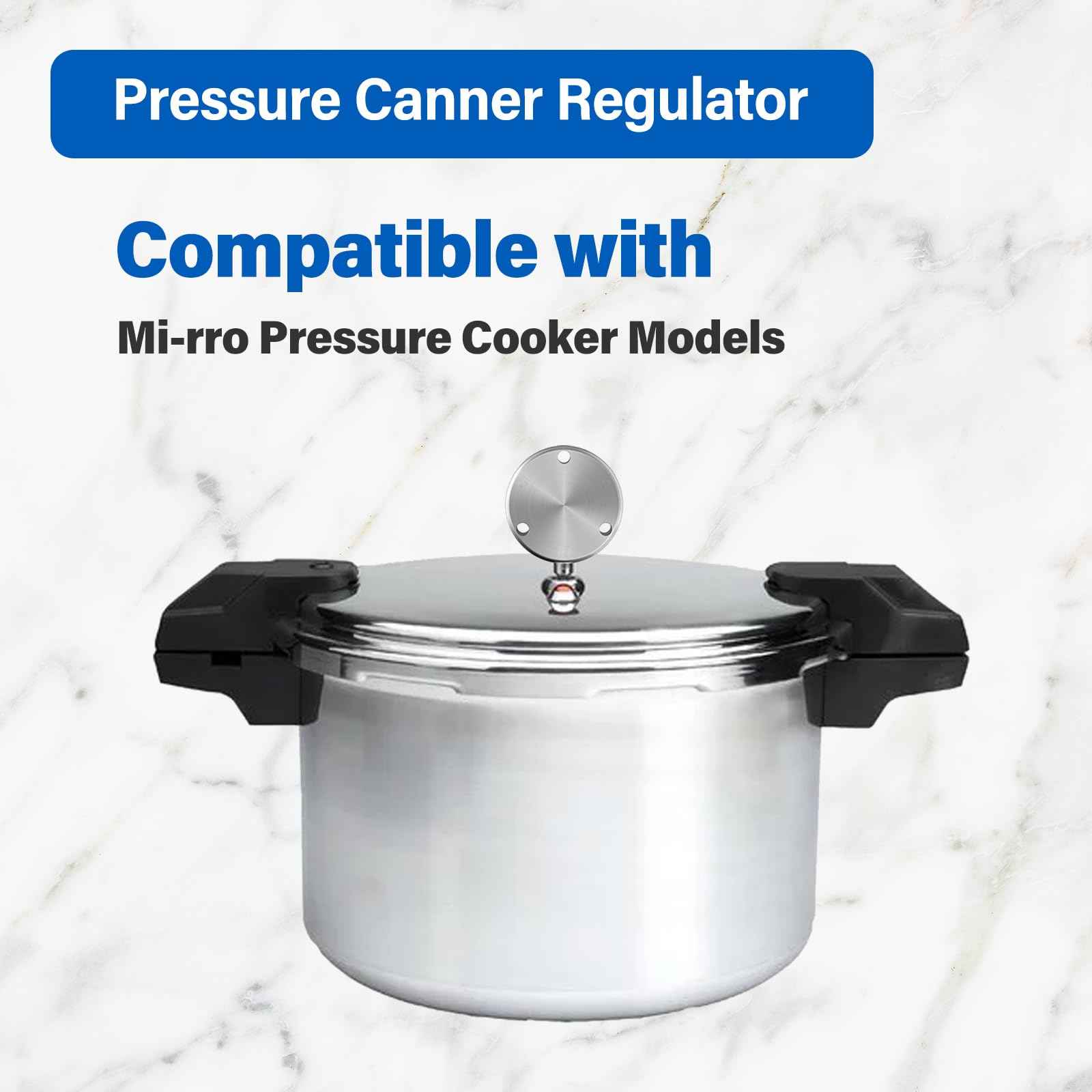ANTOBLE S-9898 Pressure Regulator Pressure Canner Weight Compatible with Mirro Pressure Cooker Models