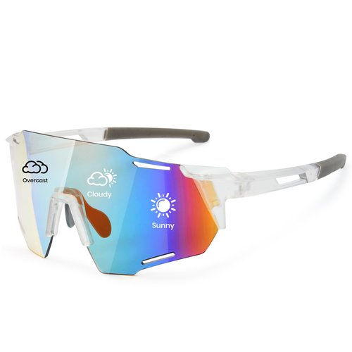 Cyxus Photochromic Cycling Running Glasses for Men Women Sunglasses Sport MTB UV400 Protection 1201