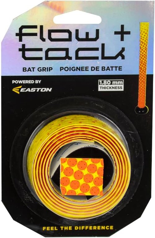 Easton FlowTack Bat Grip - 1.10mm & 1.80mm Options | Baseball & Softball | Various Colors