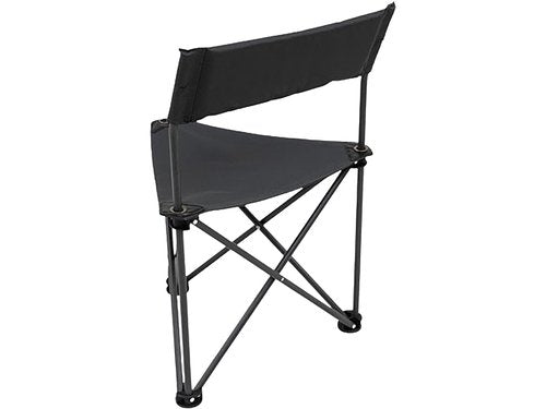 Browning Dakota Hunting and Camping Chair - Compact and Foldable Steel Frame with 3 Legs, Extra Wide 600D Fabric Seat, Angled Back, and Shoulder Carry Bag