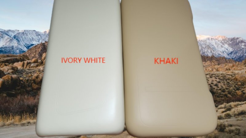 FDEERCOLO Golf Cart Front Seat Leather Cover, for EZGO Medalist TXT1994-2013 Regular Front Seat Cushion.(Thermoformed/OEM Match) (Khaki)