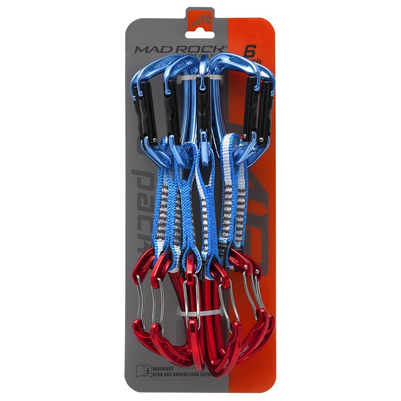 Mad Rock Super Light Draw Express Set - 6 Pack