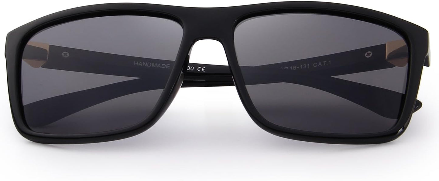 MERRY'S Polarized Sunglasses for Men & Women - Ideal for Outdoor Fishing | Stylish & Durable