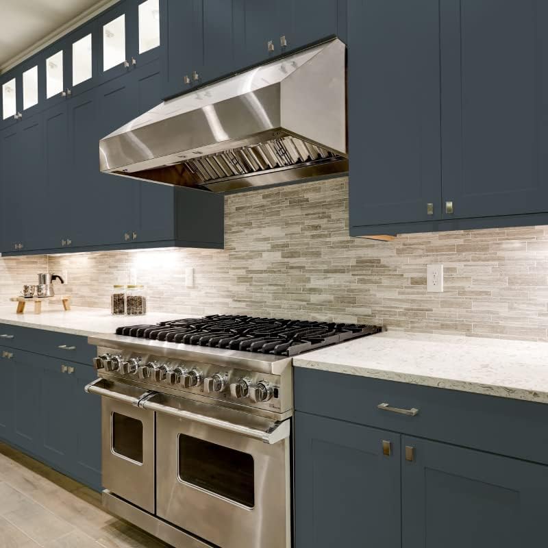Oxford Blue Cabinet Makeover Kit - 7-Piece DIY Set for Regal Navy Finish