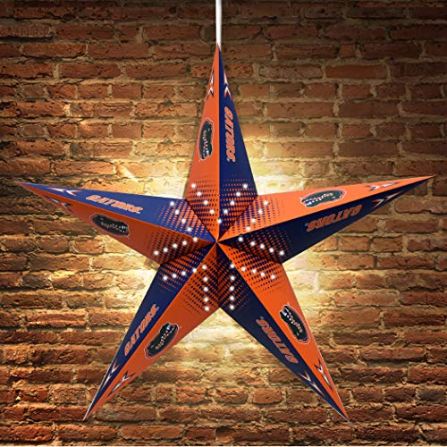 NCAA Unisex Star Lantern - Team Spirit Decor