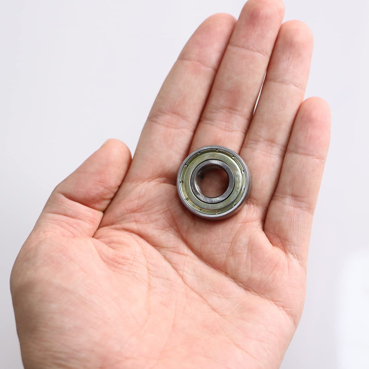 Aopin 607Z Skateboards Bearings Ball Bearings 0.27 x OD 0.74 Inch Double Metal Sealed Miniature, Applicable for Skateboards, 3D Printer Inline Skates Roller Skates Longboards Scooters, 4 Pcs