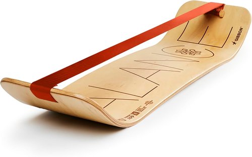GIBBON SlackBoard | GiBoard Balance Board for Kids & Adults - Versatile Core Trainer for Home Gym & Yoga