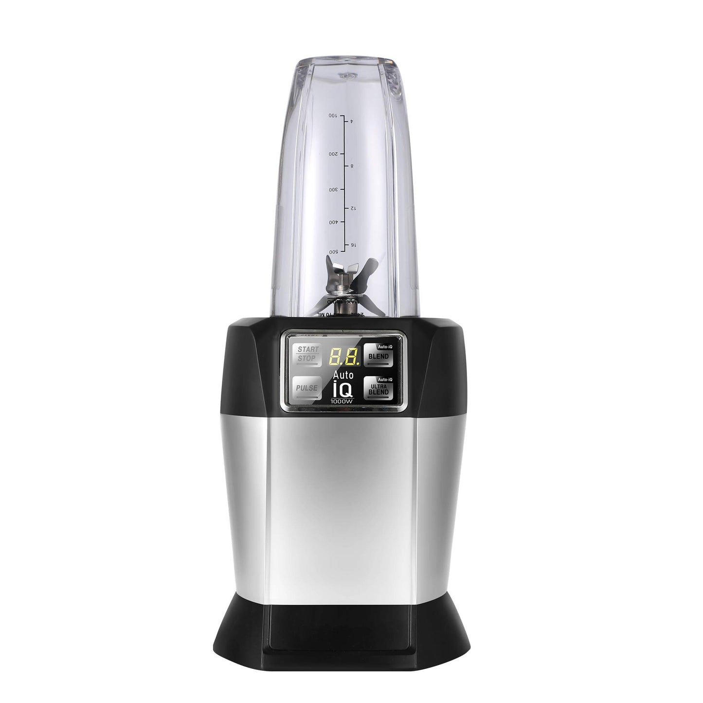 MEET JUICE 3-Pack 24oz Ninja Blender Cups, Blender Replacement Parts Compatible with Ninja Auto-iQ Series Blenders BL480 BL481 BL482 BL640 BL682 BL2012 BN801