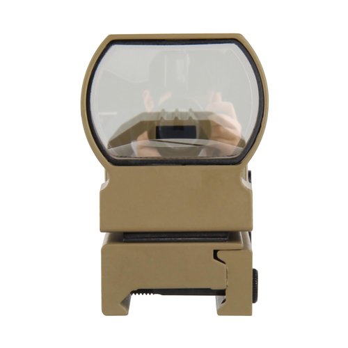 KASENTE Red Green Dot Gun Sight Tactical Reflex Sight with 4 Adjustable Reticles for 20mm Rail Mount