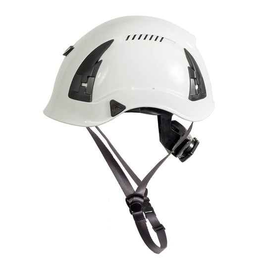 Malta Dynamics APEX ANSI Z89.1 Type 1 Safety Helmet for Construction, with Air Vents and Adjustable Head Band, Lightweight Work Helmet for Safety and Protection
