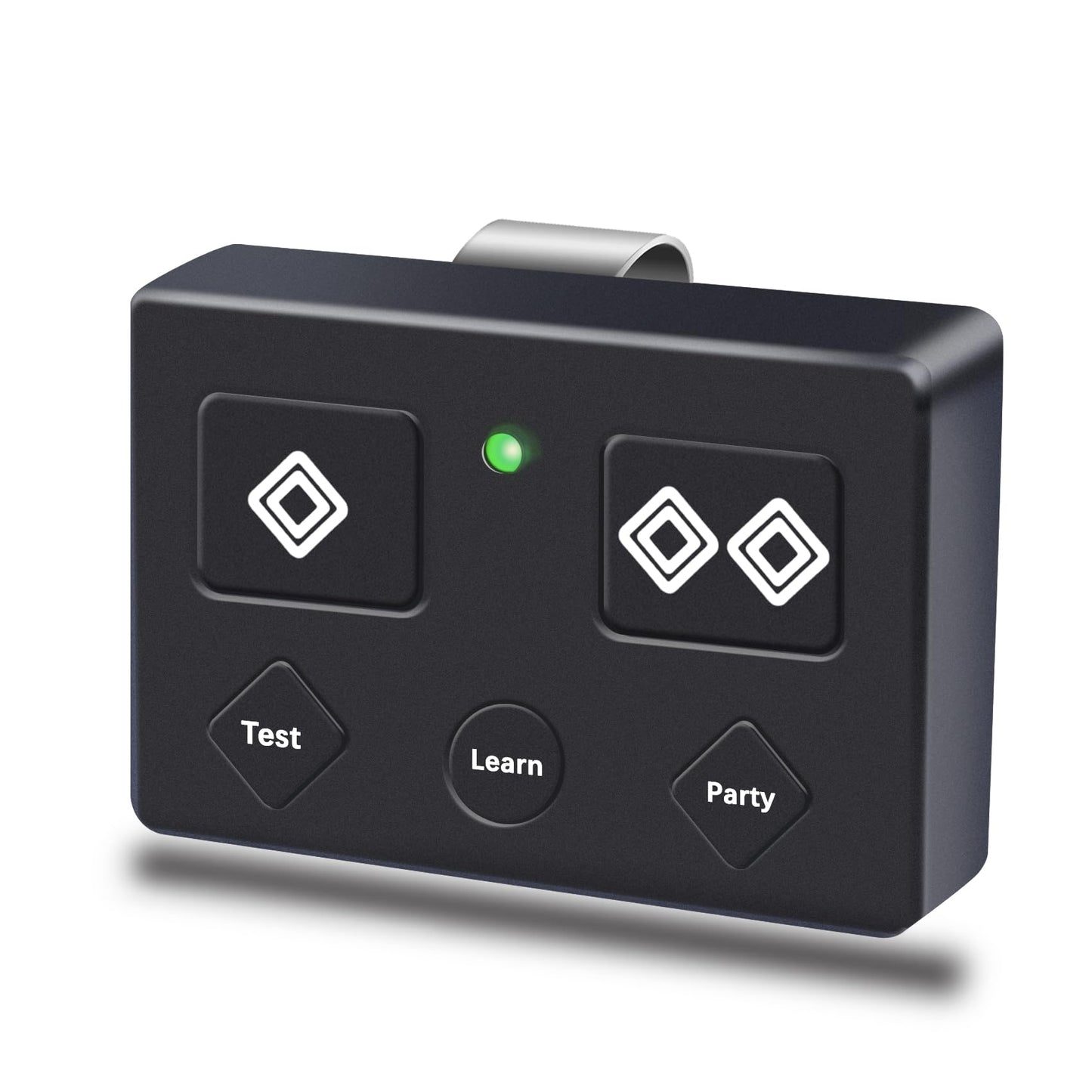 YUKGAMS 5-Button Remote for Ghost Opener, Automatic Gate Openers Control Remote Compatible with TSS1XP TDS2XP TSS1 TDS2 LDM2 HDP1 DD2U LSM1 DS1U 1 Pack