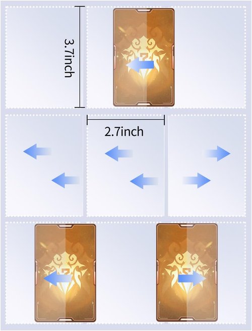Charizard Trading Card Binder - Deluxe 9-Pocket Zipper Album with 50 Sleeves | Perfect for TCG & Sports Collectors
