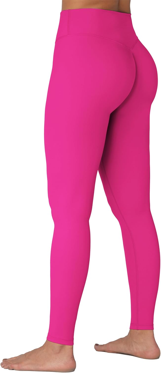 Sunzel Sunzfly Invisible Butt Scrunch Leggings - High Waisted Gym Yoga Pants with Tummy Control for Women