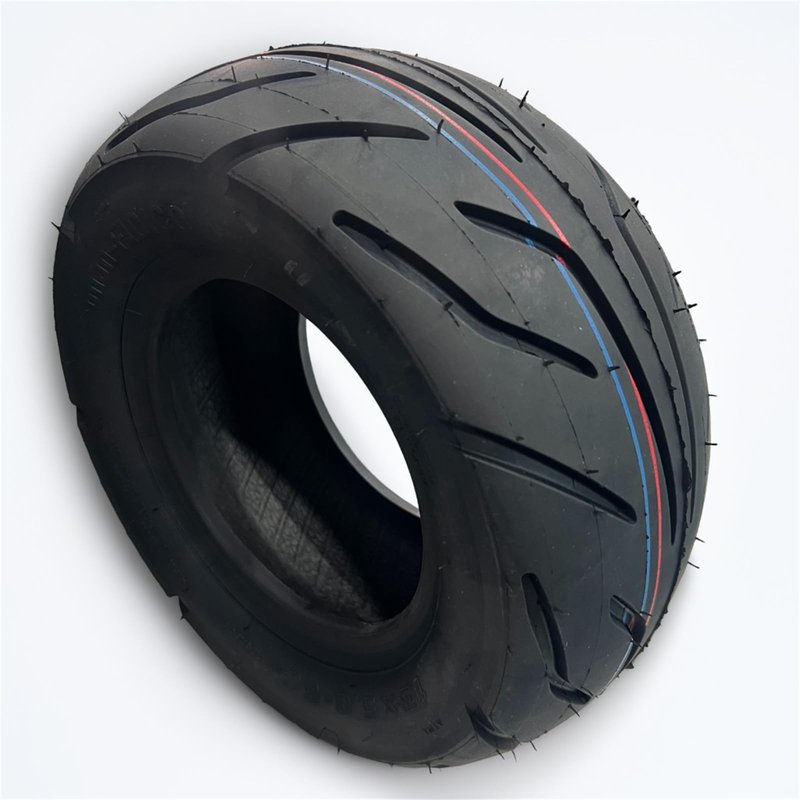 13 x 5.0-6.5 Tubeless Fat Tire 13inch Electric Scooter 220LBS Wheel Replacement Street Tyre Scooter Parts Rubber Material for 13inch Geofought G14/X13/Toursor Eelectric Scooter