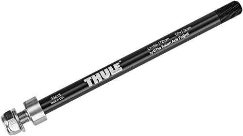 Thule 20110733 Thru Axle 162-174mm (M12X1.0) - Syntace Black