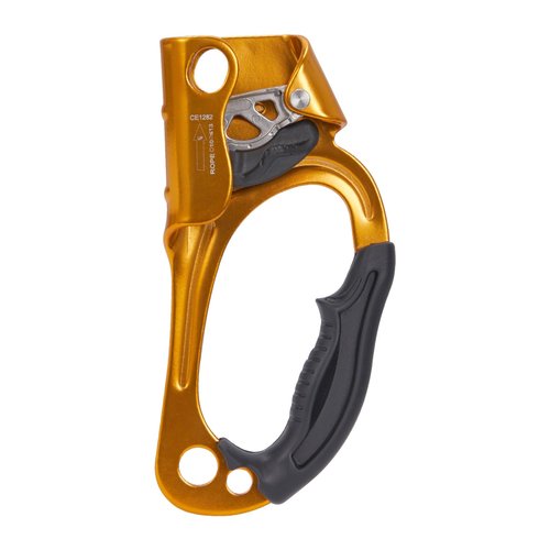 RESQT Hand Ascender Outdoor Mountaineering Tree Arborist Climbing Rappelling Equip Hand Ascender Tree Climbing for 8~13MM Rope, Right