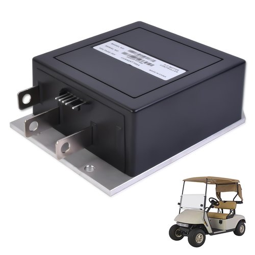 Merautop SJ 1206-4301 Speed Controller 36V 350A 5Pin Compatible with Curtis Golf Cart E-Z-GO EZGO TXT, Series ITS 1994-2019 Replace 25864G03, 25864G04, 25864G05, 25864G09